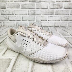Nike Cheer Sideline IV Women Sz 7 White Casual Shoes Low Top Sneaker 943790-100